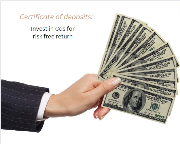 invest in certificate of deposits