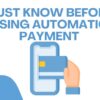 automatic bill payment