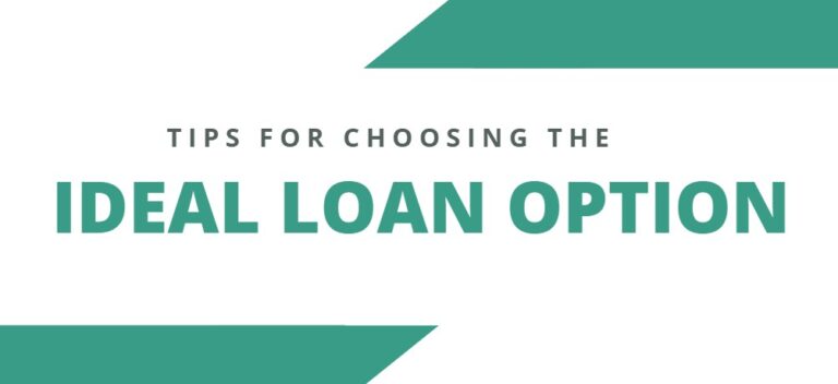 choosing the best loan option